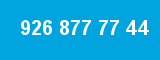 926 877 77 44